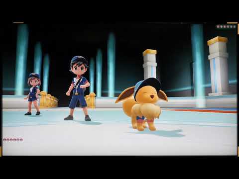 ポケットモンスター Let's Go! イーブイ プレイ８８[クリア後 ガチまじ!! ポケモンバトル 殿堂ライバル戦 お疲れ様でした]