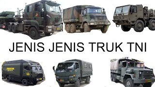 Jenis Jenis Truk TNI