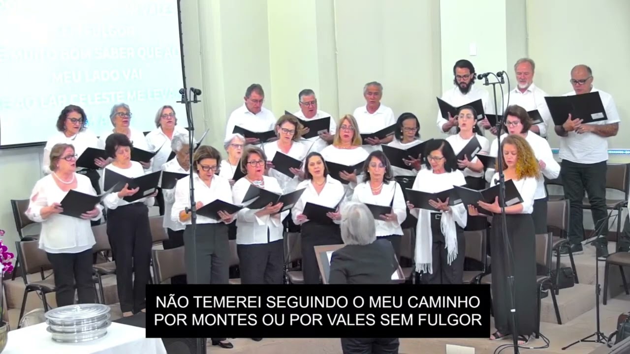 Coral J.R.C  Música Ao Caminhar 03.11.25