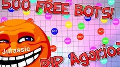 AGAR.IO DEATH? || 500 BOTS GAMEPLAY || SICK POPSPLITS! || BEST PRIVATE SERVER! || XGARIO.COM