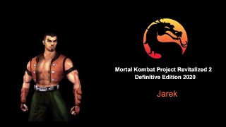 Mortal Kombat Project Revitalized 2 Definitive Edition 2020 (PC) - Jarek