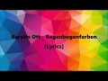 Kerstin Ott - Regenbogenfarben [Lyrics]