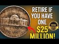 Most Valuable Top 4 Nickels in circulation! RARE MONTICELLO NICKELS: Secret Million-Dollar Coins!