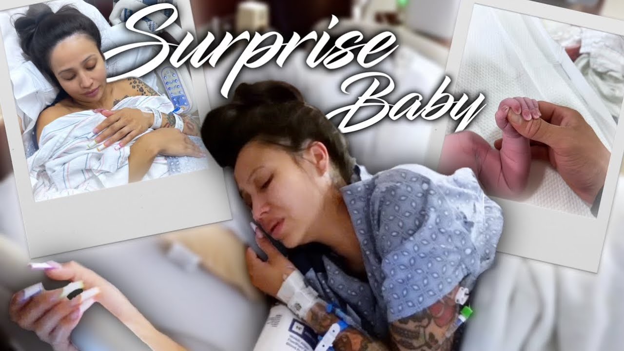 GIVING BIRTH TO OUR SURPRISE BABY!! **emotional**