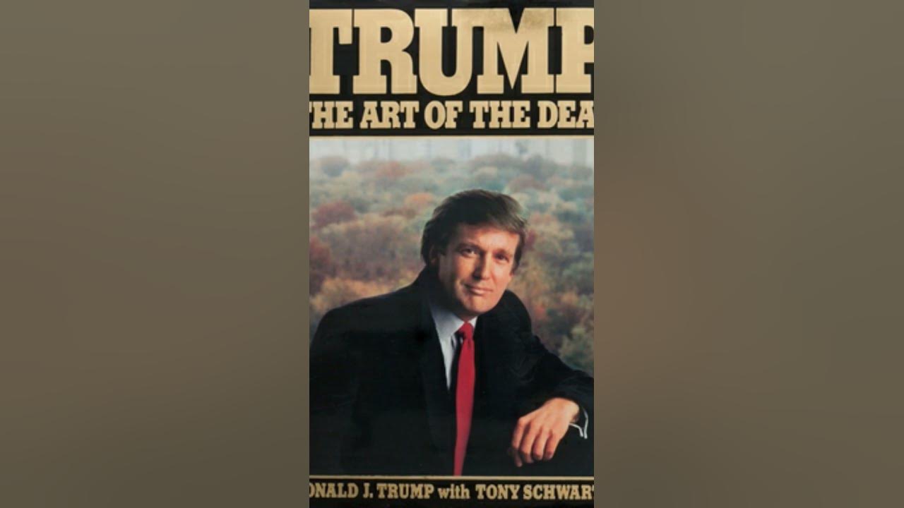 Books I've read in 2024 The Art of the Deal by Donald Trump YouTube