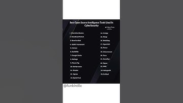 Best Open-Source Intelligence (OSINT) Tools for Cybersecurity 🧠🕵️‍♂️