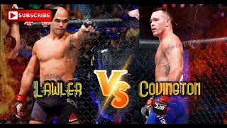 Colby Covington vs Robbie Lawler | Highlight HD