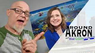 Around Akron with Blue Green: April 2024