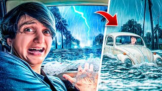 Fiquei Preso Dentro Do Fusca No Meio De Uma Tempestade