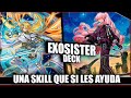 POR FIN UNA HABILIDAD QUE LES AYUDA MUCHO | EXOSISTER DECK | #Yugioh #DuelLinks