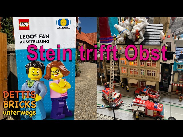 Stein trifft Obst - kleine aber feine Ausstellung in Ockensen