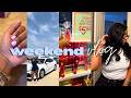 WEEKEND VLOG | Friday Reset + DIY Quickweave + Builder Gel Nails + Decorating My New Car + More!