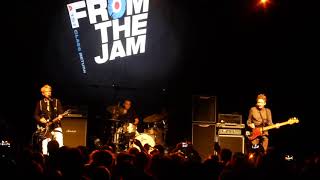 From The Jam: Going Underground live in Glasgow 29th September 2017