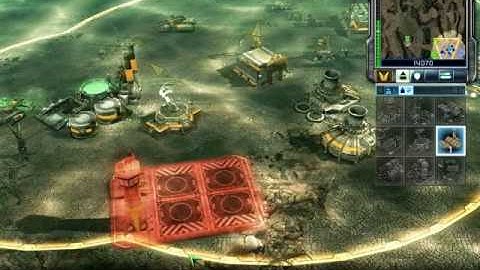 Command&Conquer 3 Tiberium Wars Walkthrough Act 5 Mission 2 1-6