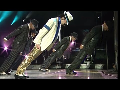 Michael Jackson - Smooth Criminal - Live Munich 1997 - Hd
