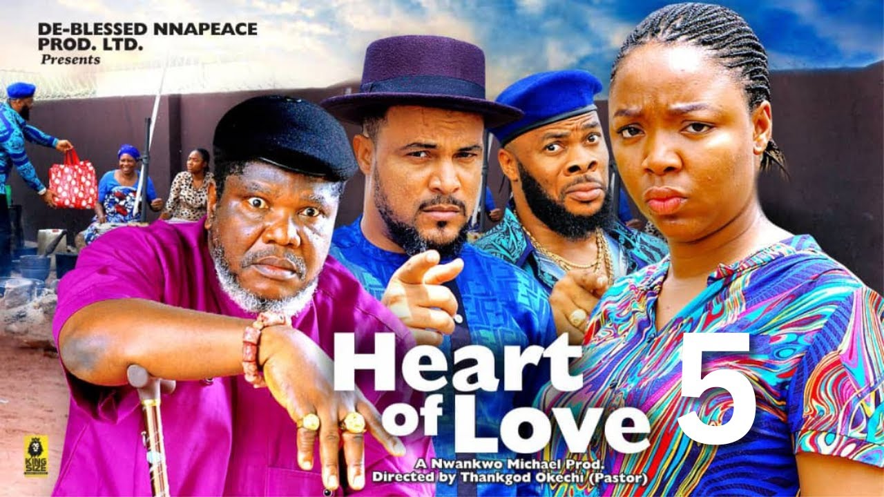 HEART OF LOVE 5- EKENE UMENWA KHING BASSEY UGEZU J UGEZU - Latest Nigerian Nollywood Movie 2023