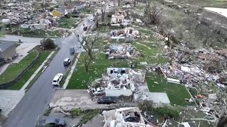 Tornadoes kill 4 in Oklahoma as governor issues state of emergency for 12 counties