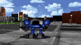Rapid Assault PC MS-DOS Intro & Gameplay