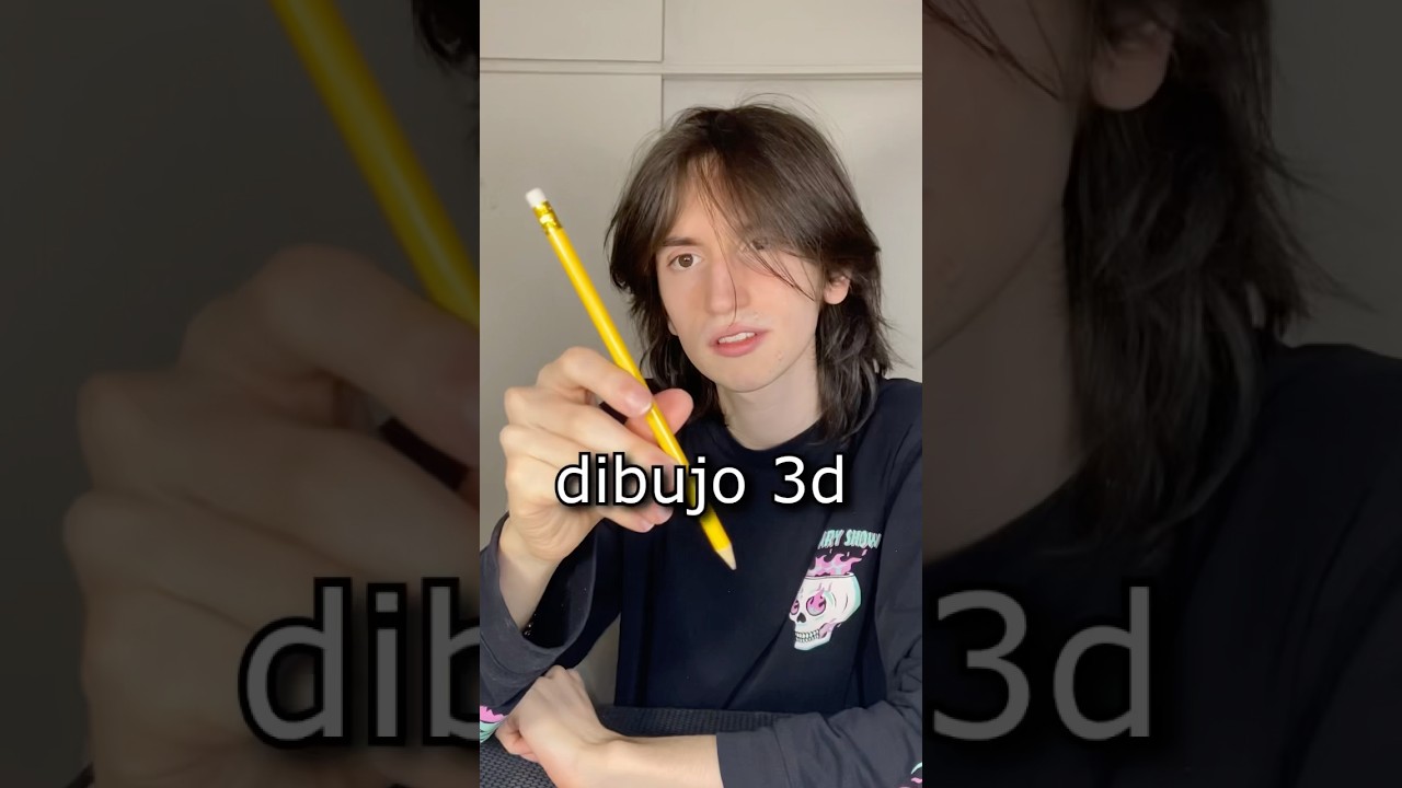 Hice un dibujo 3D por primera vez