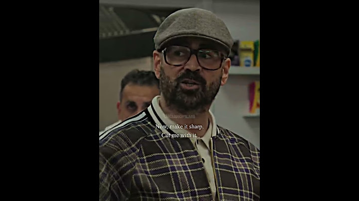COLIN FARREL - ''grown-ups use their heads.''