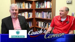 Coaches Corner - Merl McGinnis - Roberts Wesleyan Track & Field 2-19-17