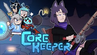 it's like Terraria but it's not - Core Keeper w/ friends!