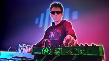 Hardware Synth Jam - EBM, Industrial, Darksynth - Minibrute 2s, Circuit Tracks, Monologue