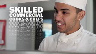 Learn about the Certificate III in Commercial Cookery at Holmesglen.
