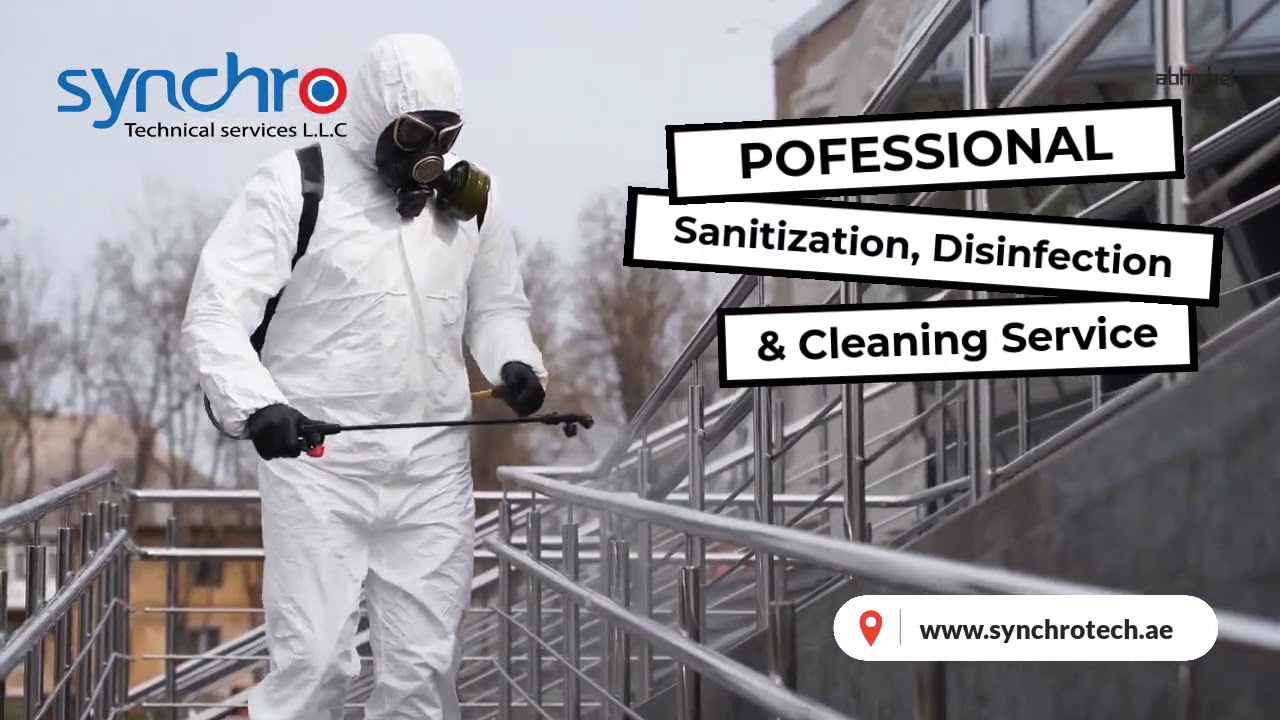 Professional Sanitization, Disinfection & Cleaning Services @ Dubai, UAE