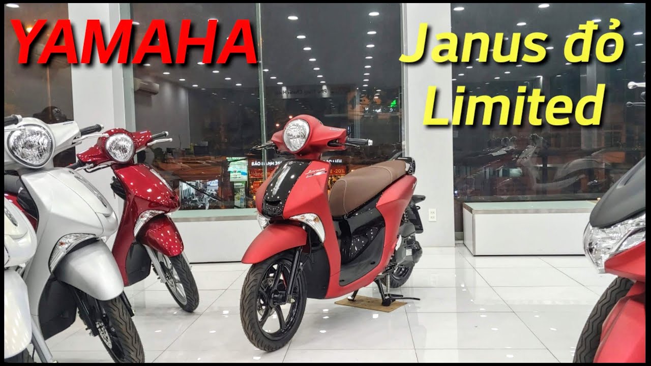 Yamaha Janus ra màu mới đậm chất nữ tính