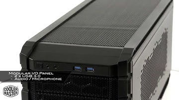 Cooler Master - HAF Stacker 915F Overview