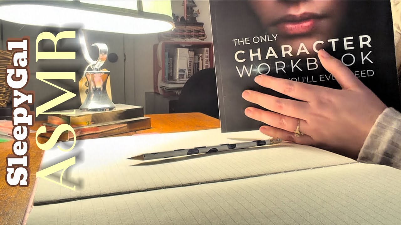 ASMR: Thirty Minute Lofi Writing Session 