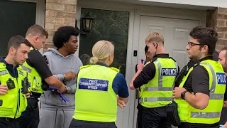 Arrested in Bedford