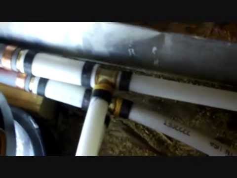 Plumbing with Pex Part 1