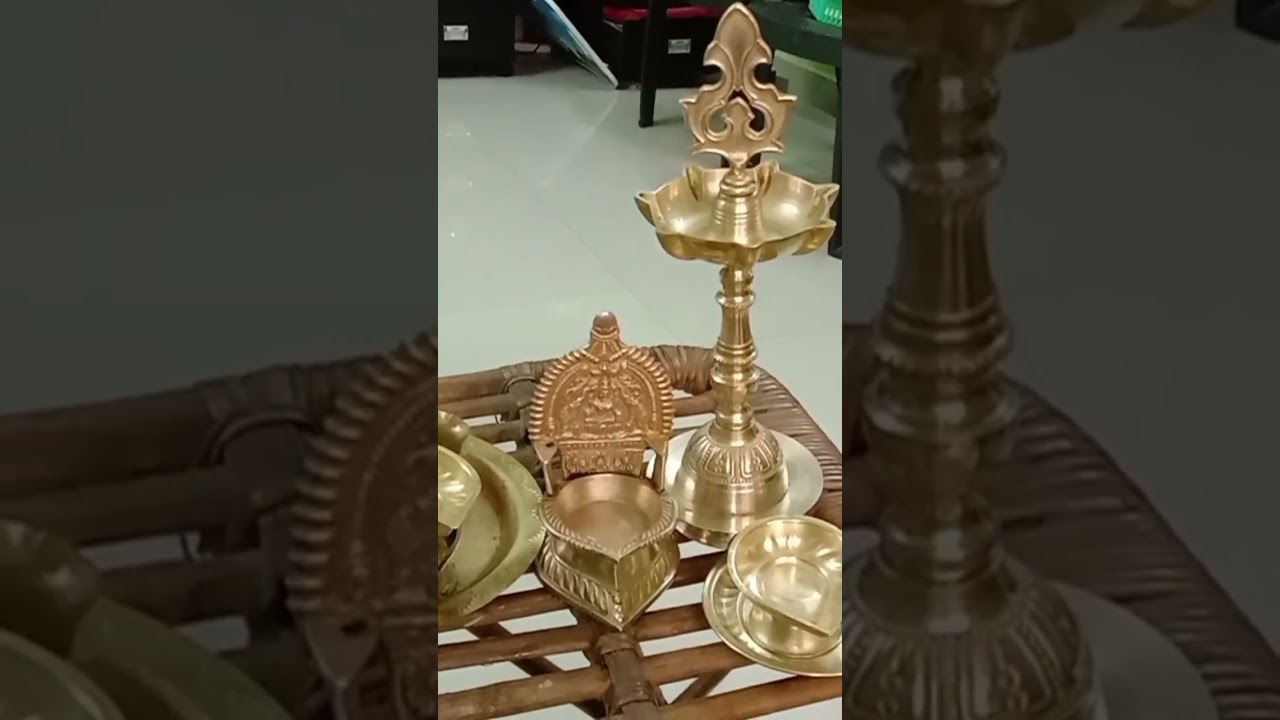 how to clean Pooja items easily