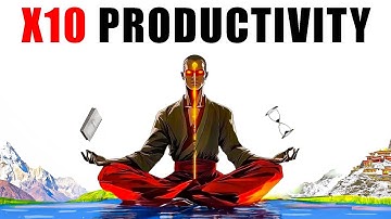 How to Enhance Focus and Improve Productivity (Monk Rhythm)