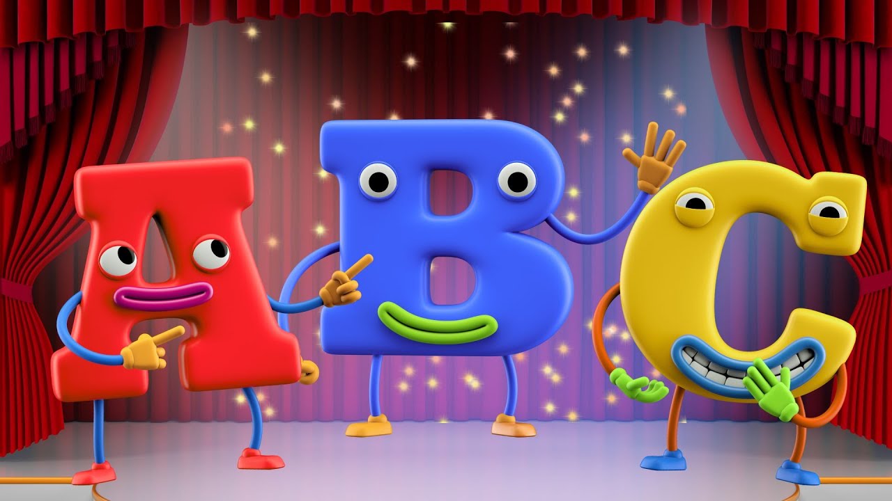 ABC Song 🔤 Learn A to Z Alphabet Order with FUN🎵 Educational Toddlers ...