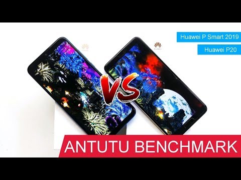 Huawei P Smart 2019 vs Huawei P20 - AnTuTu Benchmark!