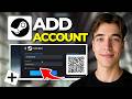 How To Add Another Account To Steam On PC 2026 | Step By Step