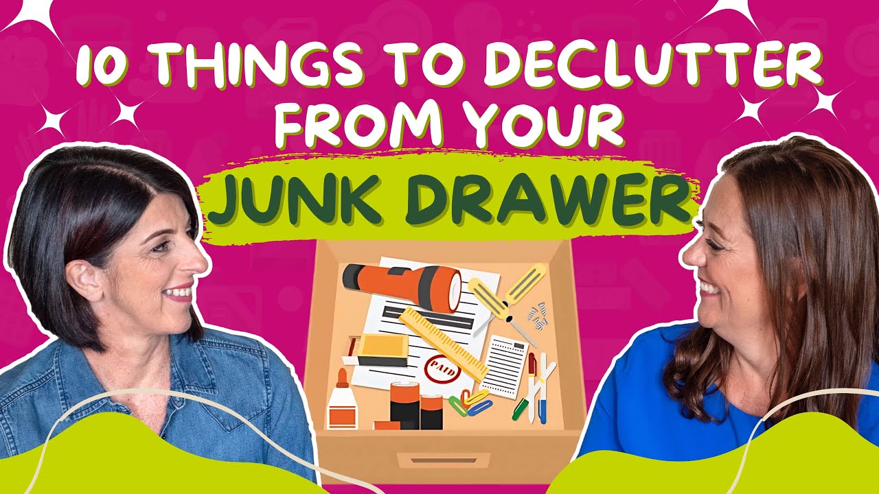 10 things to declutter from your junk drawer | 345 