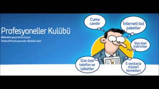 Turkcell Profesyoneller Kulübü Radyo Spotu