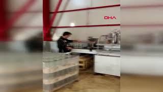 15 ton ve 1200 şişe sahte 'etil alkol' ele geçirildi