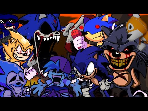 Sonic.exe Battle Royale (Sonic.exe vs Lord X vs Needlemouse vs Sonic.eyx vs  Sunky.mpeg) : r/DeathBattleMatchups