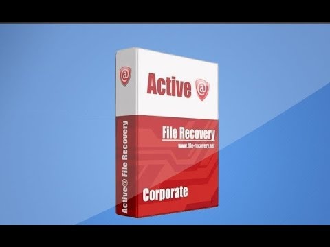 восстановление с помощью Active@ File Recovery
