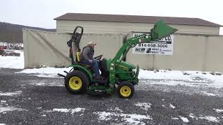 2015 John Deere 2025R For Sale