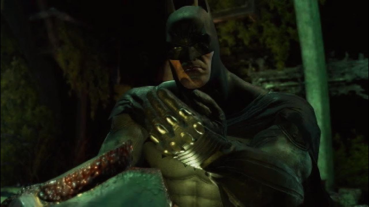 Batman Arkham Asylum Issue #12