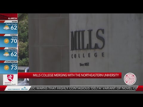 Mills College merging with Norteastern University