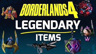 6 RAREST Items in Borderlands 4 | Repkit, Shield, Enhancement 