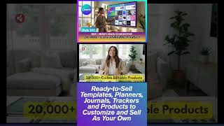 20,000+Canva Editable Product Page Bundle Get Lifetime Accesse