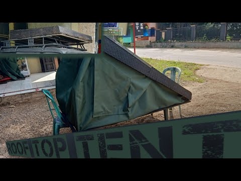 Video: Hitch Tent Adalah Platform Non-Atap Yang Cerdas Untuk Tenda Atap Anda